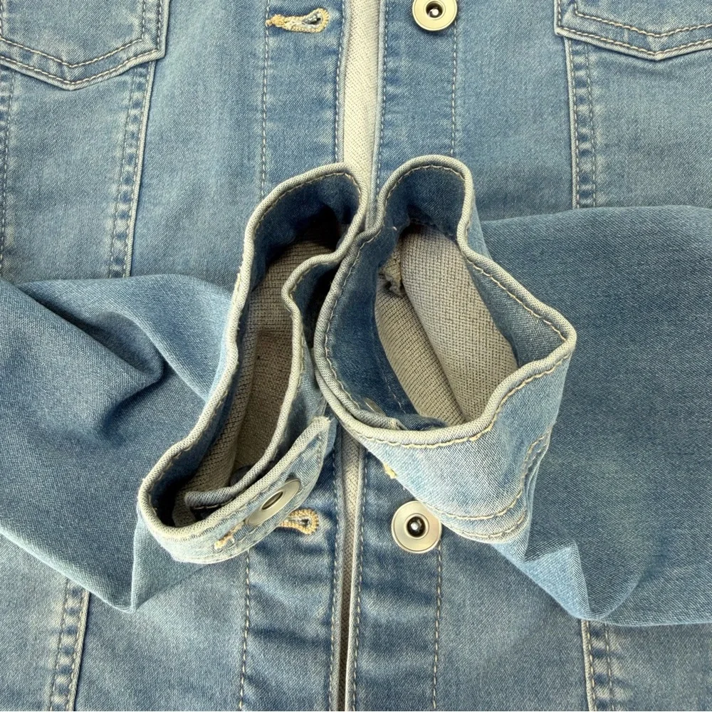 The‎ Children’s Place Girls Denim Jacket 10/12 L